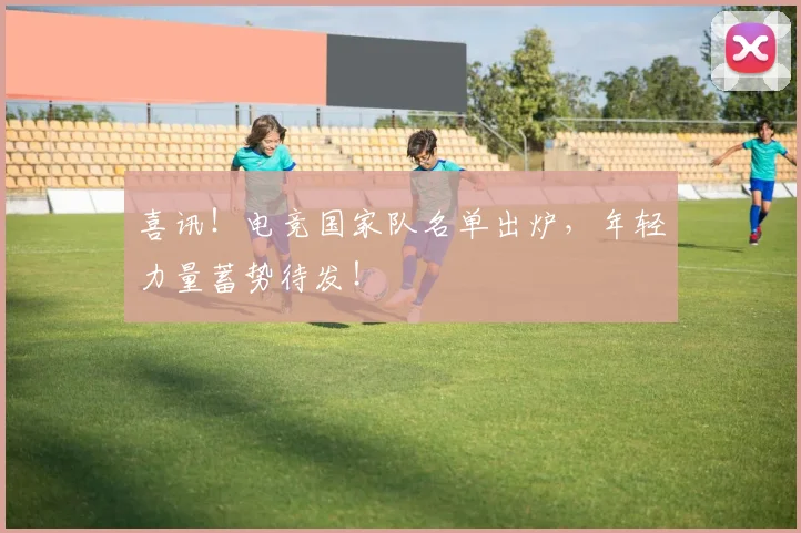 喜讯！电竞国家队名单出炉，年轻力量蓄势待发！